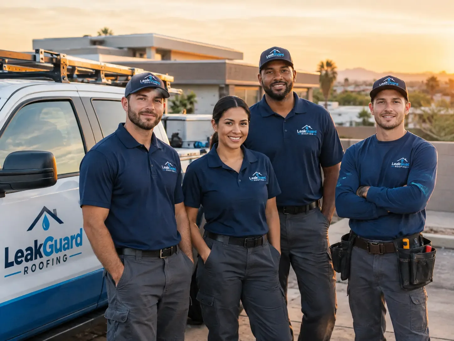 Flat Roof Leak Repair company in Inyokern, CA